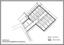 Tanah Murah 11 Kavling Siap Bangun Di Cigadung Dkt Rumah Ridwan Kamil