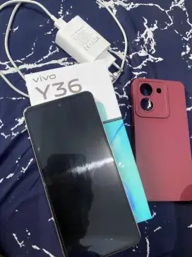 Vivo Y36 Fulset Mulus