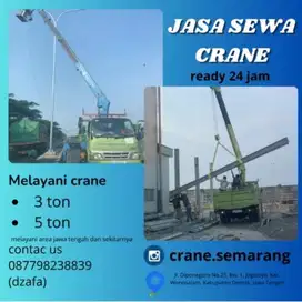 Jasa sewa crane