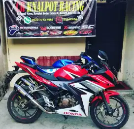 Knalpot cbr150r akrapovic