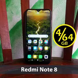 Redmi Note 8 RAM 4GB ROM 64GB