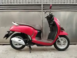 Honda Scoopy Stylish Keyless Thn 2023 Gress