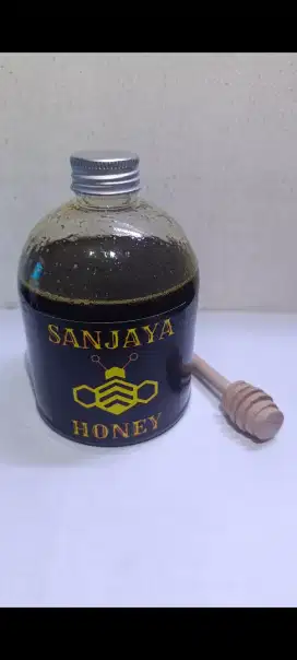 Madu Hitam klanceng Asli