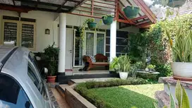 rumah minimalis view gunung