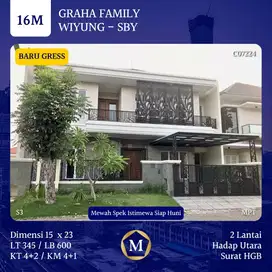 SPEK MEWAH ISTIMEWA RUMAH GRAHA FAMILY DEKAT PAKUWON MALL HR MUHAMMAD