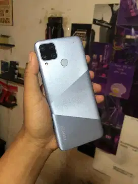 Realme C15 4/64 batangan no minus