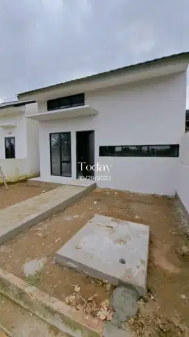 DIJUAL RUMAH MURAH MINIMALIS MODERN