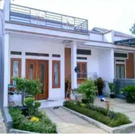 Rumah cluster dijual