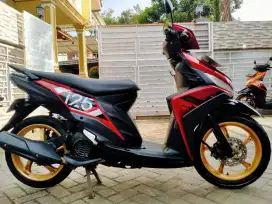 Mio 125 bluecore lengkap motor sehat keterangan detail dibawah