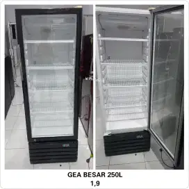 Showcase Merk GEA Besar 250L