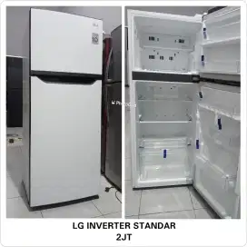 KULKAS 2 PINTU LG INVERTER