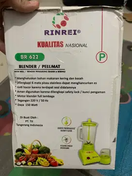 Blender rinrei baru