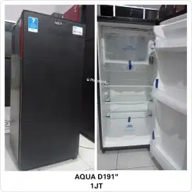 KULKAS 1 PINTU MERK AQUA D191