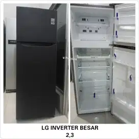 KULKAS LG INVERTER BESAR 225L