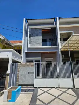 Dijual Rumah Baru Gress Rungkut Asri - Dekat UPN