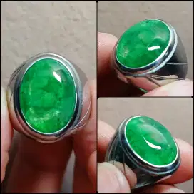 Zamrud Colombia (Natural Emerald)