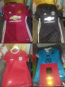 Jersey Timnas dan emyu original