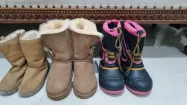 Boots untuk Musim Dingin