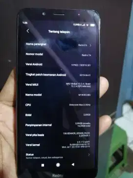 Redmi 7A android 9 full orian