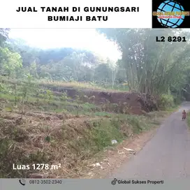 tanah murah strategis Gunungsari Bumiaji Batu