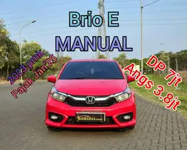 Brio E Manual MT 2022 pmk 2023 Merah RS S 2021 AT Matic