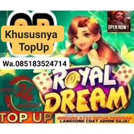 Top Up Chip Royal Dream dan Chip HDI Khusus Melayani Top Up