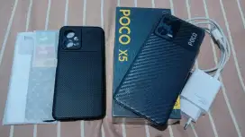 POCO X5 5G 8/256 FULLSET (NETT)