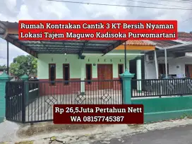 Kontrakan Rumah Baru Tajem Maguwo Purwomartani 26,5Juta Nett