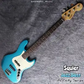 Squier jazz bass affinity by fender