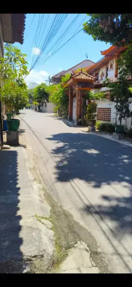 Di jual tanah jalan Teuku Umar ,Denpasar, Bali