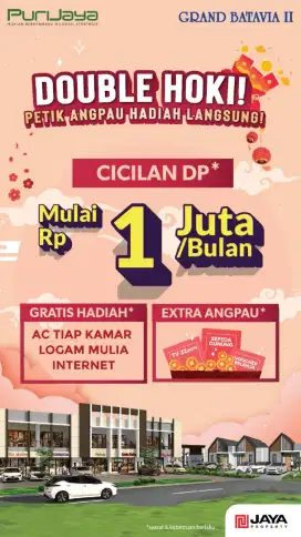 rumah murah di cluster MALEO PURI JAYA