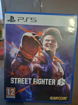 Kaset PS5 Street Fighter 6