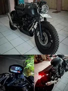 CBR motor custom