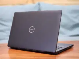 Laptop i7 Gen 8 16GB RAM DELL 5400 Bezelless Quadcore Siap Coding