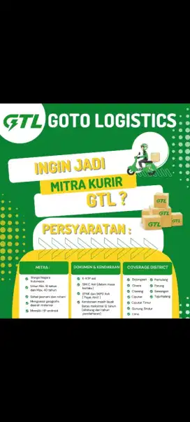 KURIR MOTOR TOKOPEDIA X TIKTOK