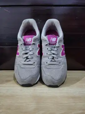 *Flash Sale* Sepatu New Balance 500 - Grey Purple