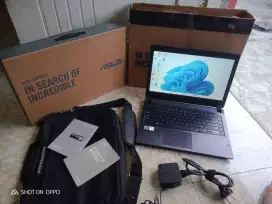 JUAL LAPTOP ASUS CORE I3 GEN 10 LENGKAP DUS BOX TAS BUKU2 SIAP PAKAI