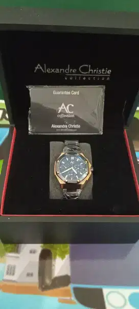 Jam tangan cewek alexandre christie