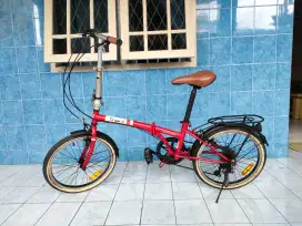 Sepeda Lipat Fingard Vintage 20