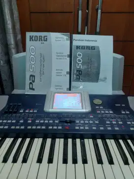 Keyboard KORG PA 500 5jt Wa. Kosong delapan satu dua  8645 1273