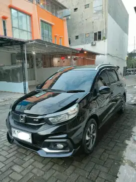 Honda Mobilio RS A/T Km 60rb 2017 Original 1tgn Sehat Terawat n Mulus