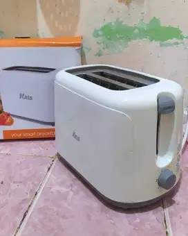 Toaster Kris Pemanggang Roti 2 Slice Bekas Fungsi Normal Murah