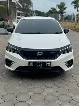 All New City RS Hatchback 2021 AT tgn 1