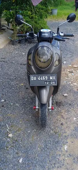 Honda Scoopy 2021