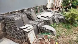Jual genteng bekas Monier