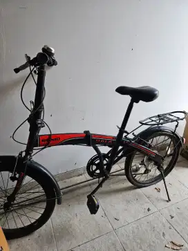 Sepeda lipat genio shimano