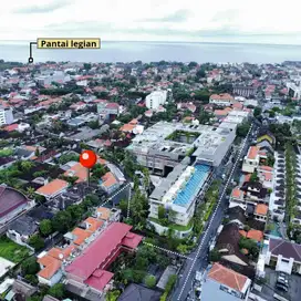 Beli Tanah 3,2 Are Isi Bangunan di Jln Nakula Seminyak