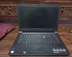 Jual laptop Lenovo v110 ram 10gb SSD 128gb Celeron n4200