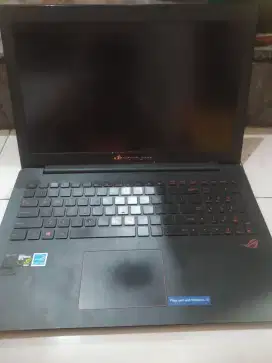 Jual laptop gaming Asus ROG g501j