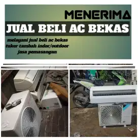 Terima ac bekas rusak